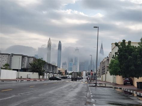 اخبار الطقس في دبي